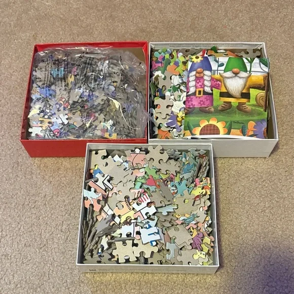 Buffalo Games Puzzle Set - Colorful Assortment - Picture 3 of 3